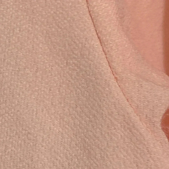 Belongsci peach lined dress Size S dress NWT size SMALL - Picture 9 of 12